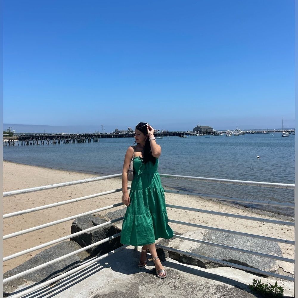 Sim & Sam Strapless Dress - Picture 7 of 11